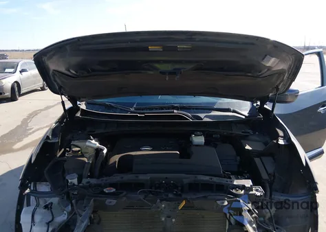 2020 Nissan Murano Sv Fwd из США, поврежденный, VIN 5N1AZ2BJ3LN132412